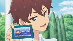 Aikatsu Stars Id Card